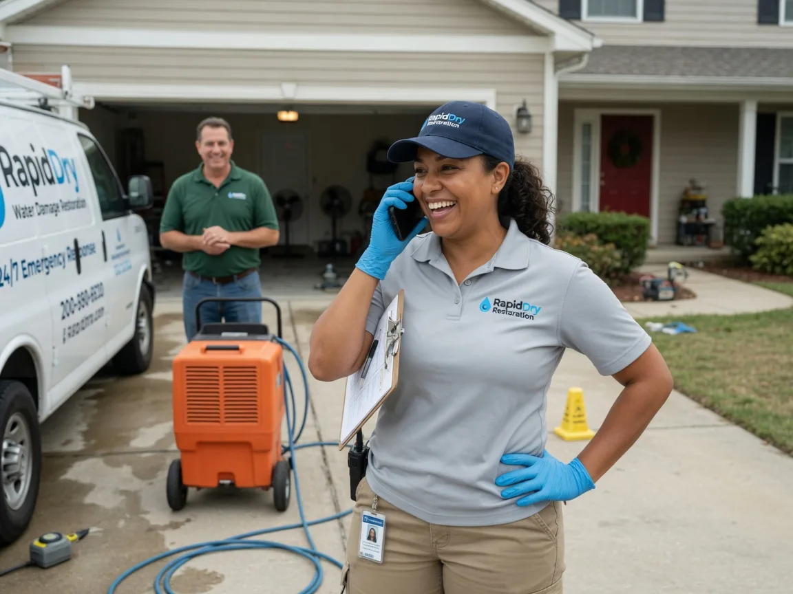 Water Damage Restoration Garland City, AR FAQs